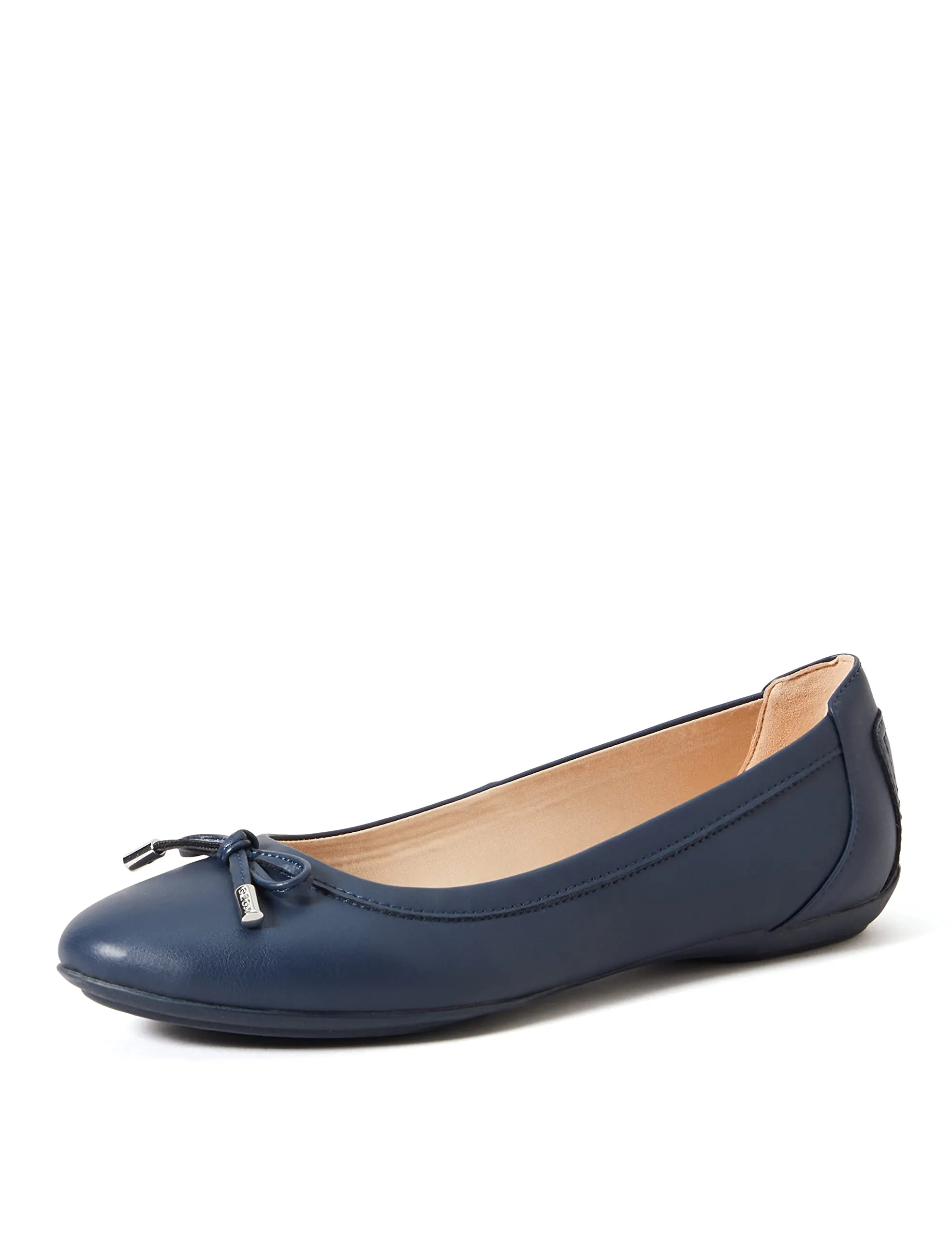 Geox D Charlene B Ballerine Donna, Blu, 36 EU - immagine 1