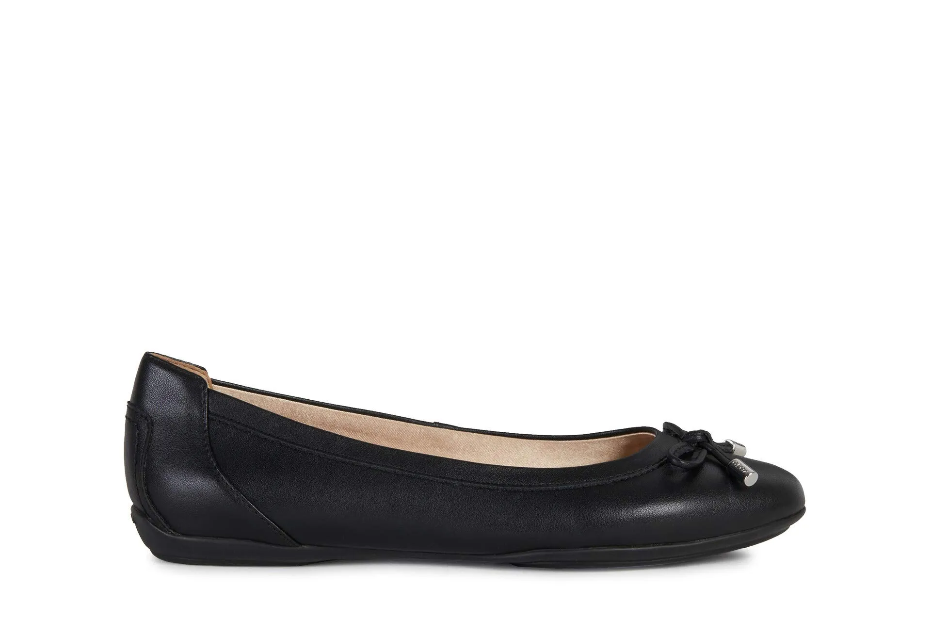 Geox D Charlene B Ballerine Donna Nero 39 EU - immagine 2