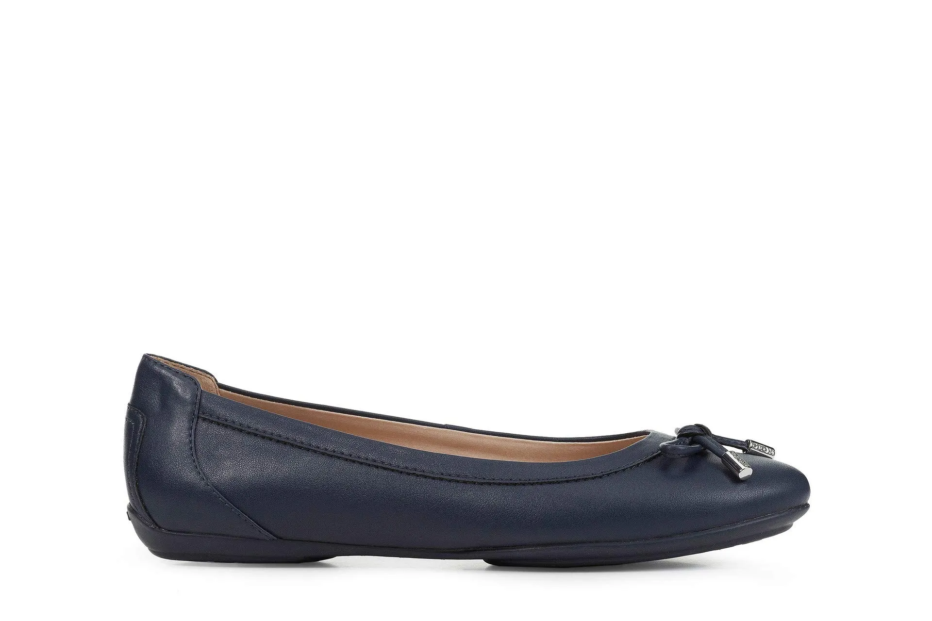 Geox D Charlene B Ballerine Donna, Blu, 38 EU - immagine 3
