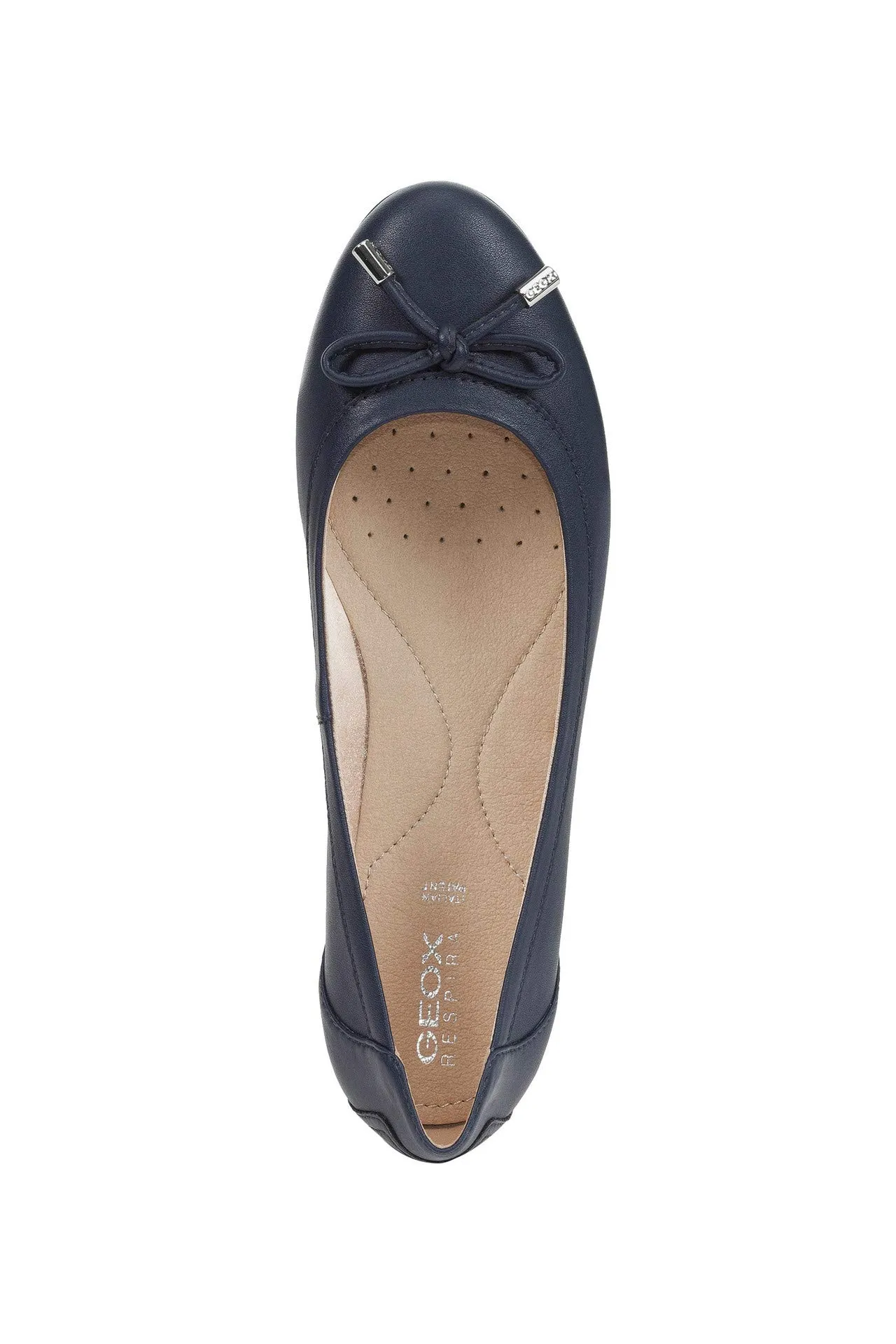 Geox D Charlene B Ballerine Donna, Blu, 38 EU - immagine 5