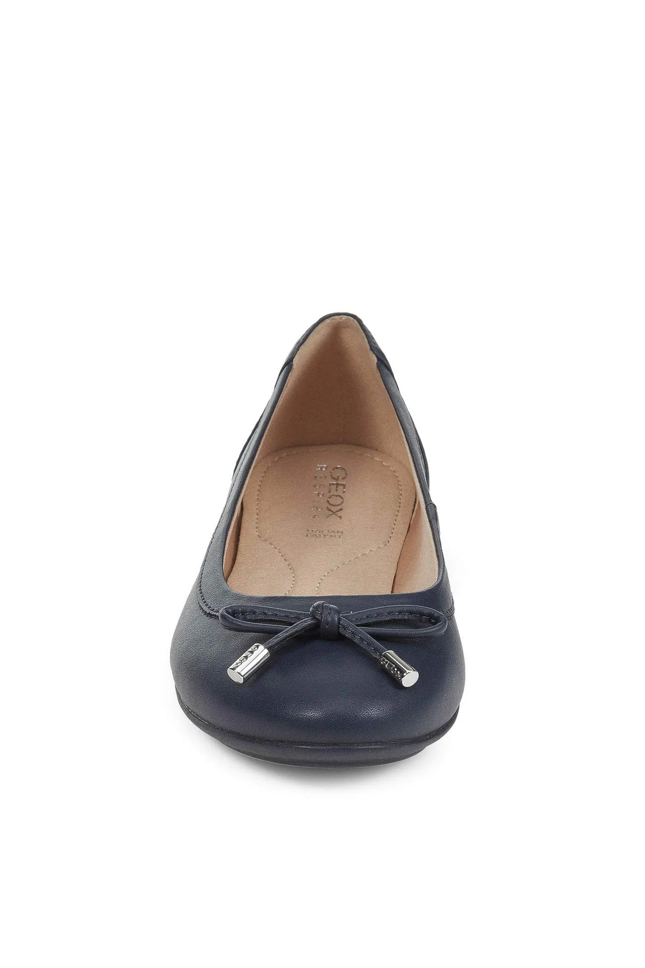 Geox D Charlene B Ballerine Donna, Blu, 35 EU - immagine 4