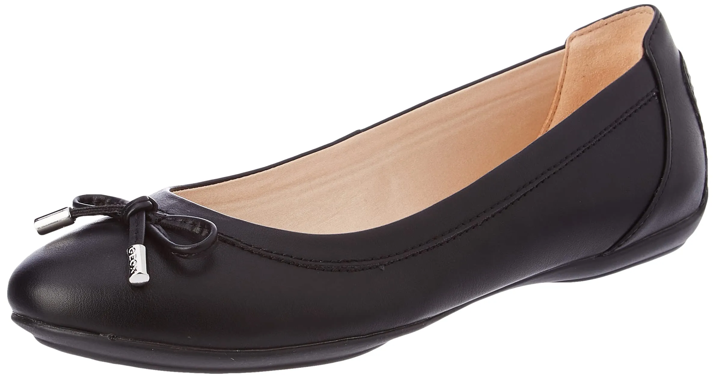 Geox D Charlene B Women's Ballerinas, Nero, 35 EU - immagine 1