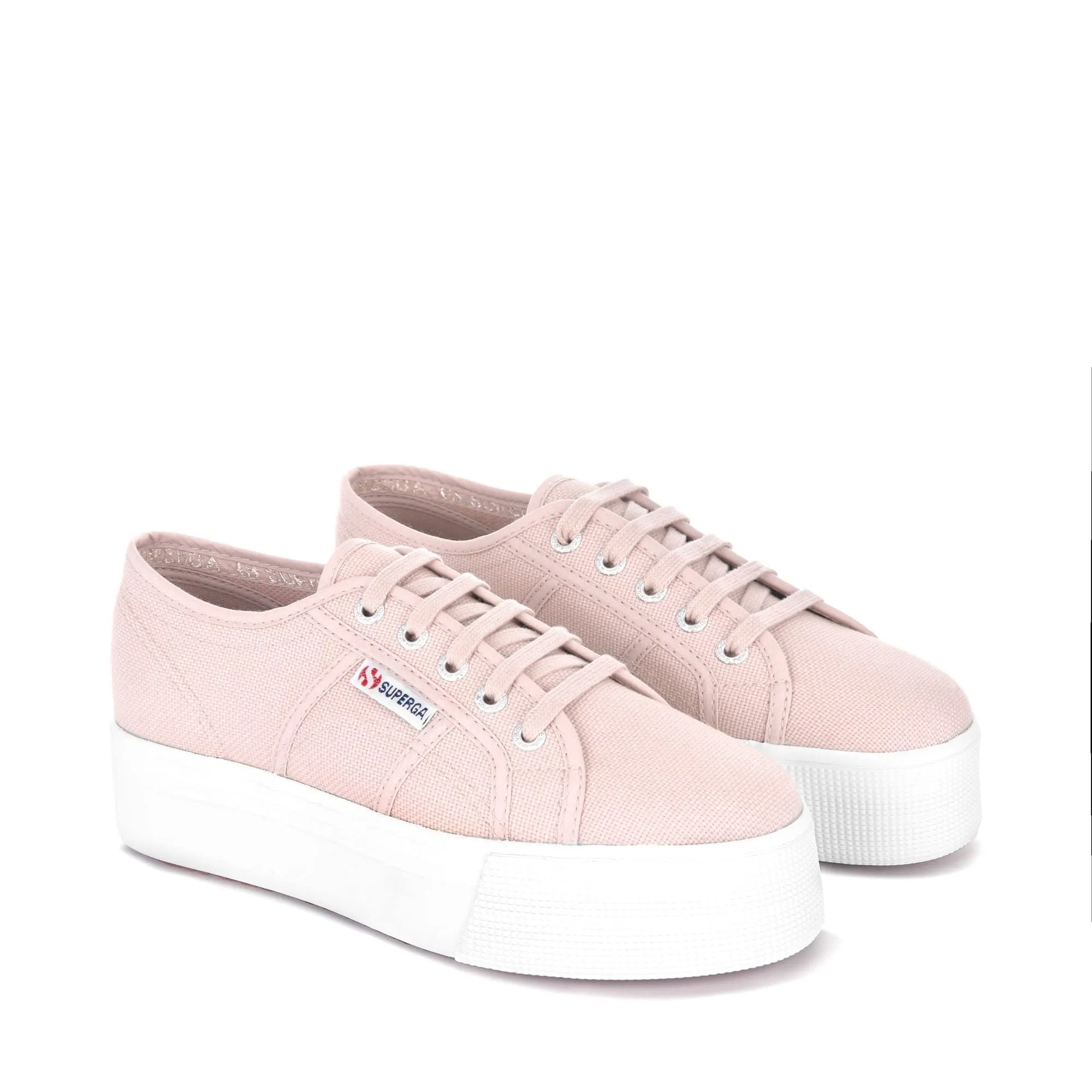 Superga 2790 Acotw Scarpe da ginnastica Donna, Rosa Pink W0i, 40 EU - immagine 3