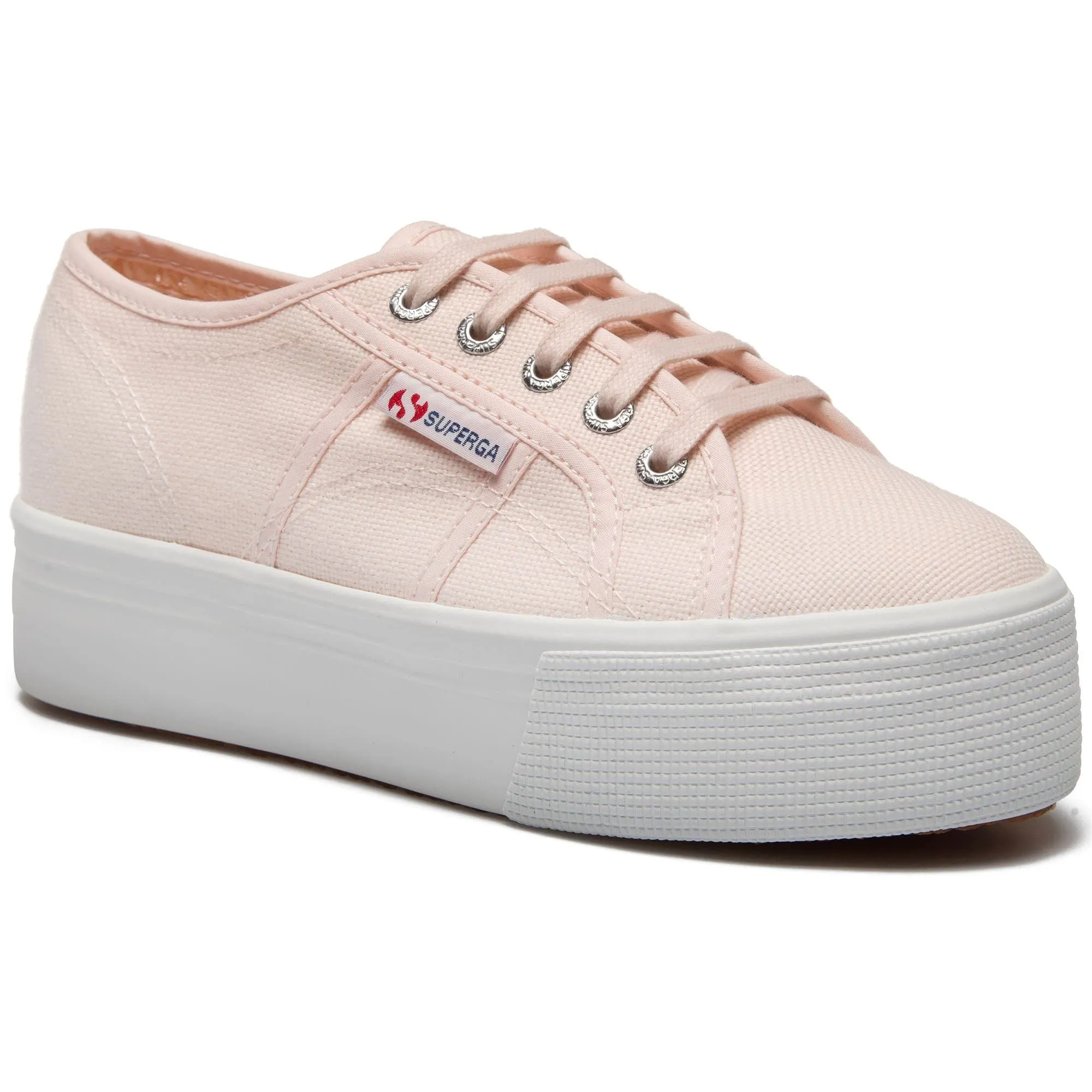 Superga 2790 Acotw Scarpe da ginnastica Donna, Rosa Pink W0i, 40 EU - immagine 4