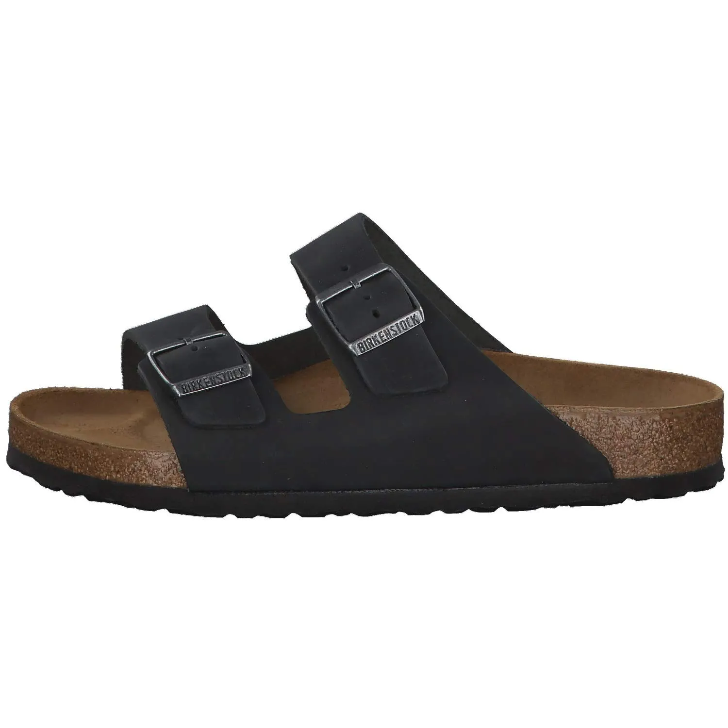 Birkenstock Arizona Unisex Adult Sandals, Black Birko-Flor, 44 - immagine 2