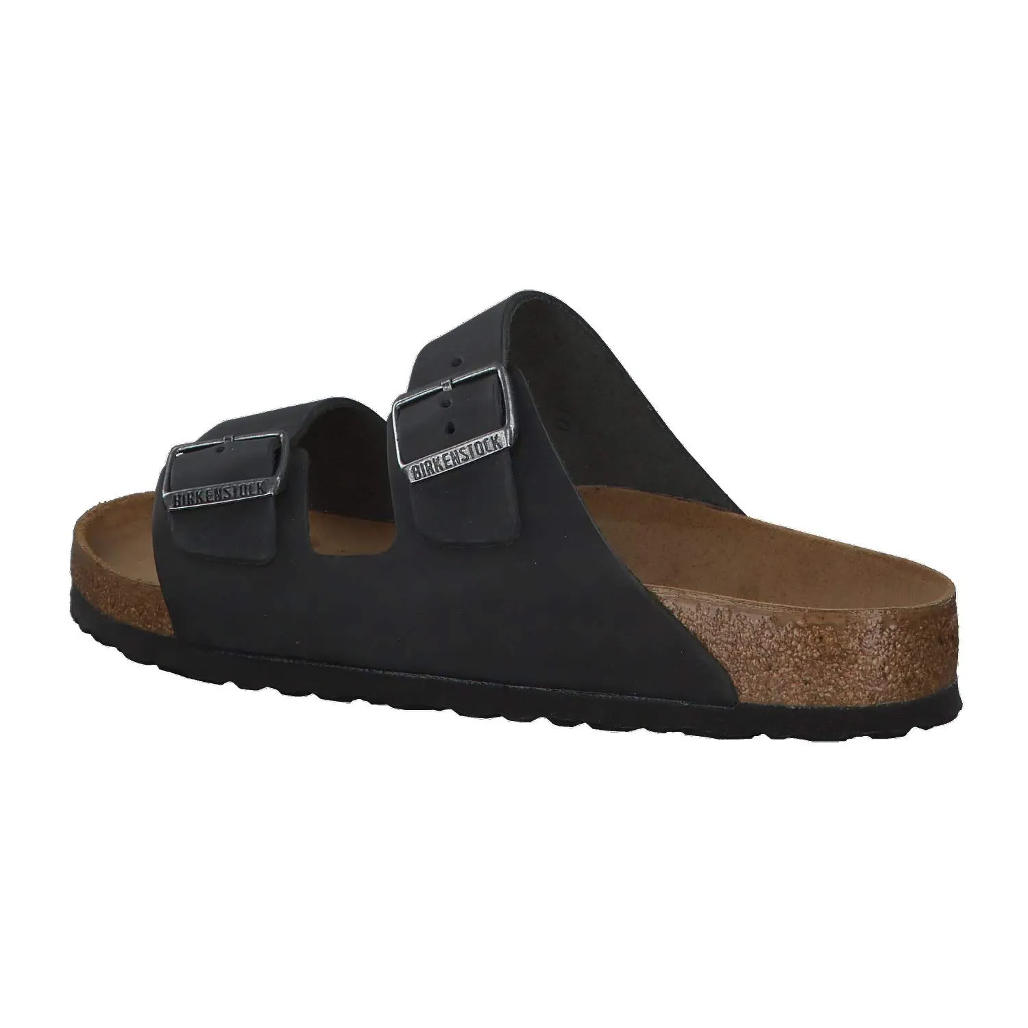 Birkenstock Arizona Unisex Adult Sandals, Black Birko-Flor, 44 - immagine 3