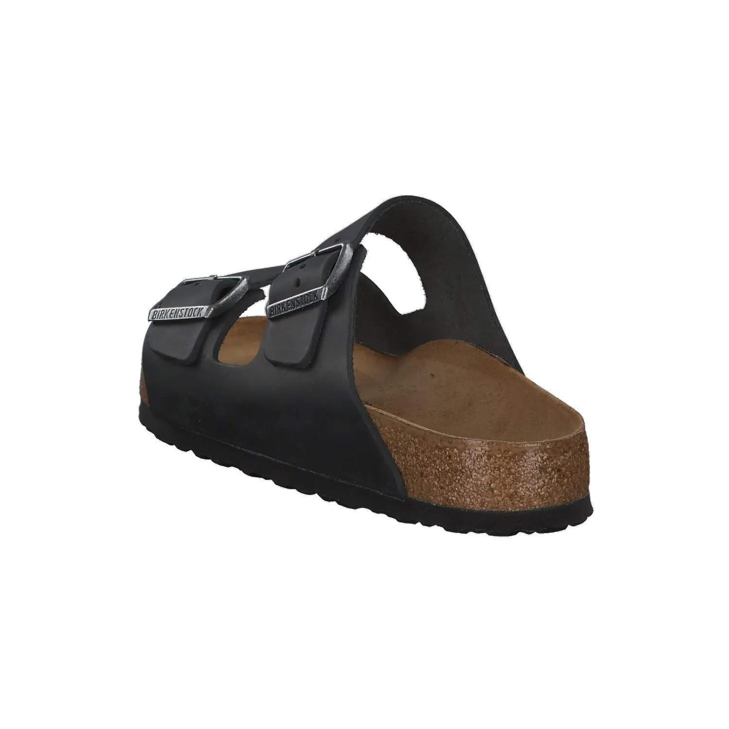 Birkenstock Arizona Unisex Adult Sandals, Black Birko-Flor, 44 - immagine 4