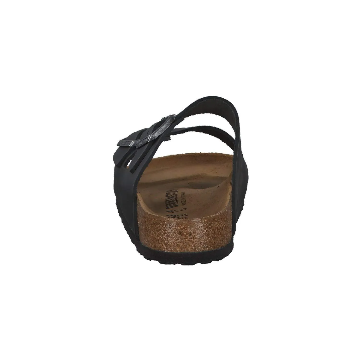 Birkenstock Arizona Unisex Adult Sandals, Black Birko-Flor, 44 - immagine 5