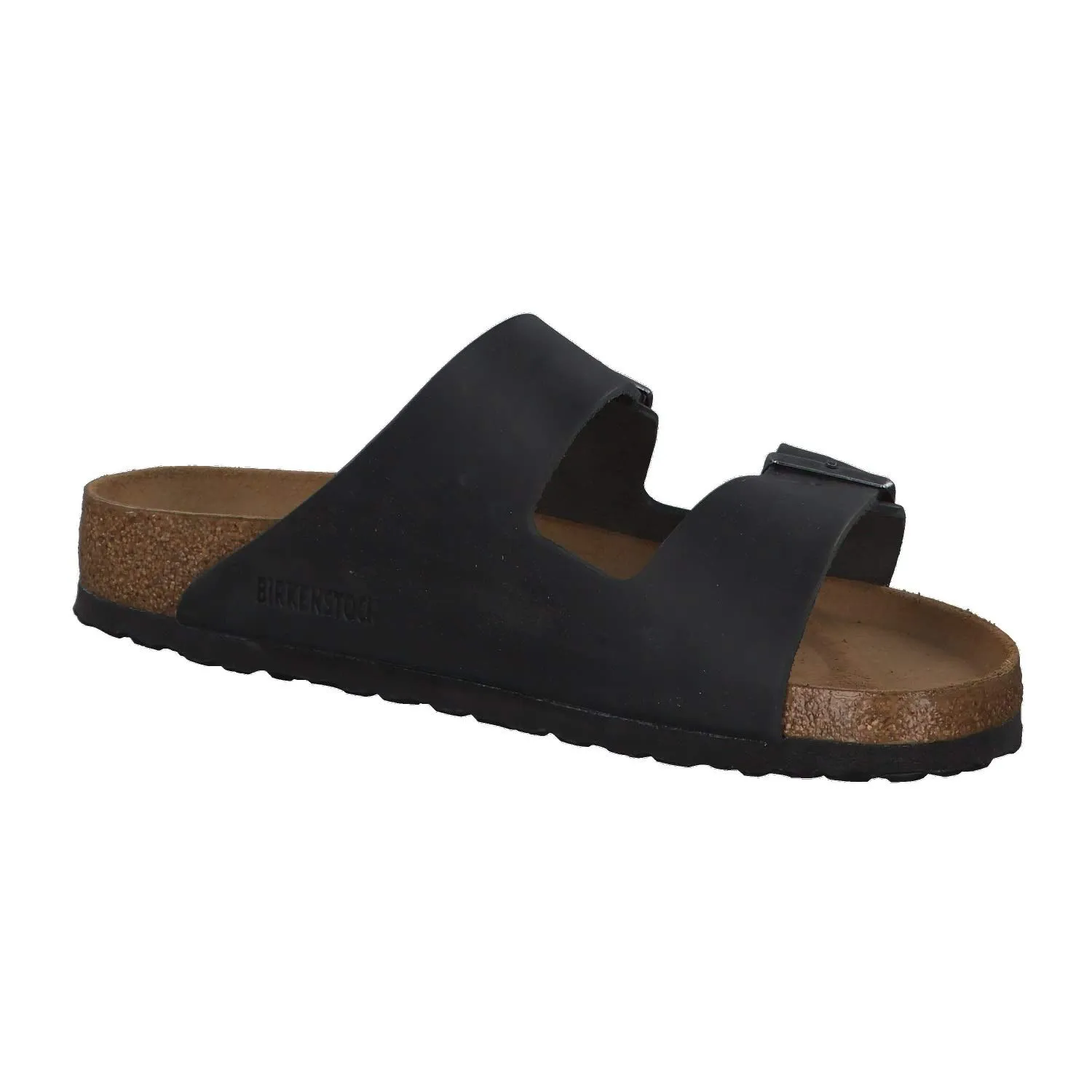 Birkenstock Arizona Unisex Adult Sandals, Black Birko-Flor, 44 - immagine 9