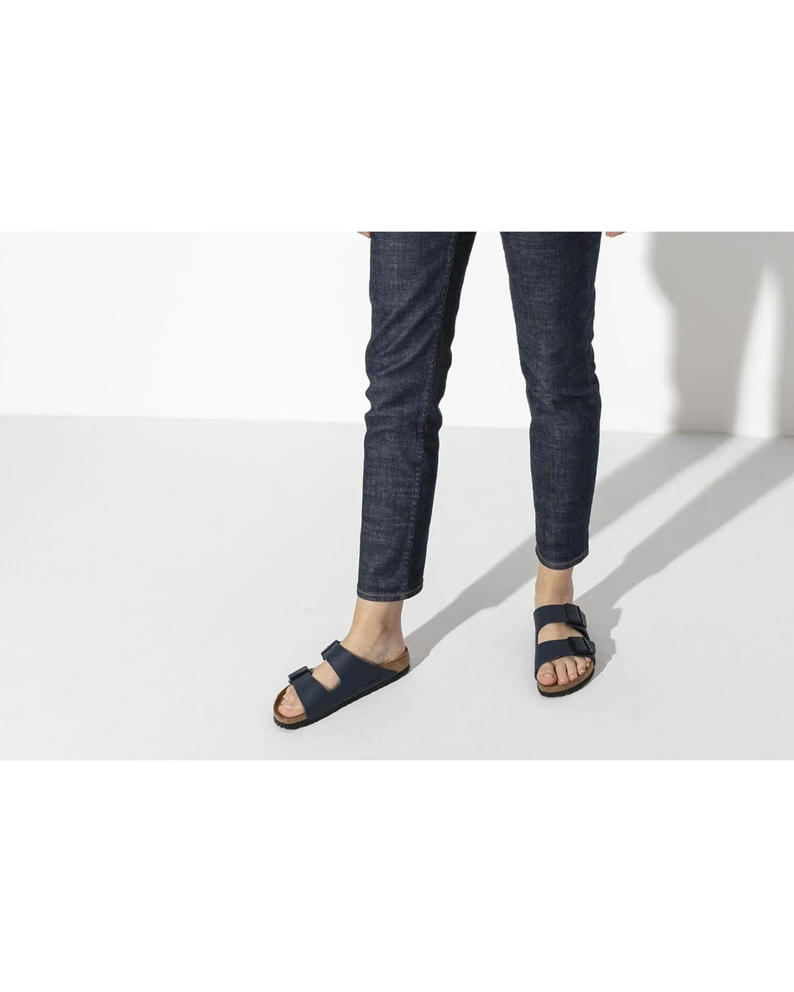 Birkenstock Arizona Birko-Flor Men's Dark Blue EU 37 051753 - immagine 2