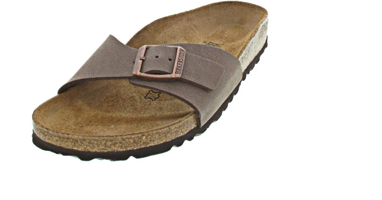 Birkenstock Madrid Birkibuc Sandalo Uomo, Mocca, EU 42 - immagine 4