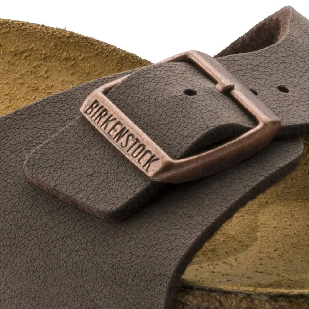 Birkenstock Madrid Birkibuc Sandalo Uomo, Mocca, EU 42 - immagine 8