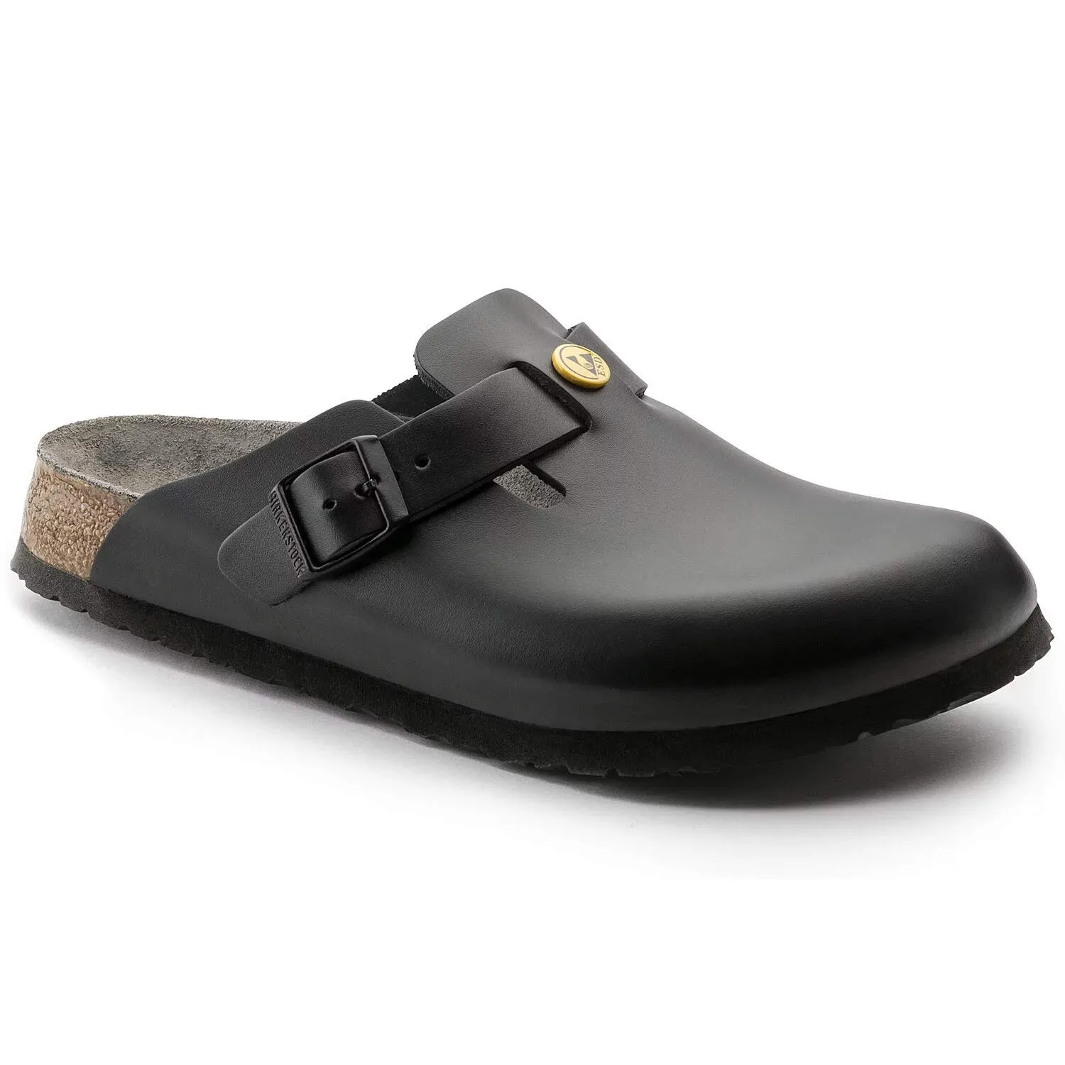 Birkenstock Mayari Birko-Flor Men's Sandals - Black, EU 39 - immagine 5