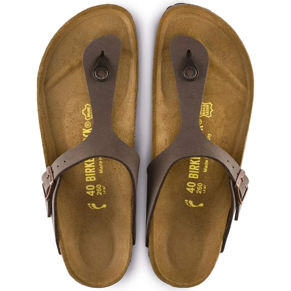Birkenstock Gizeh Habana Oiled Leather Men's Sandals EU 37 - immagine 6