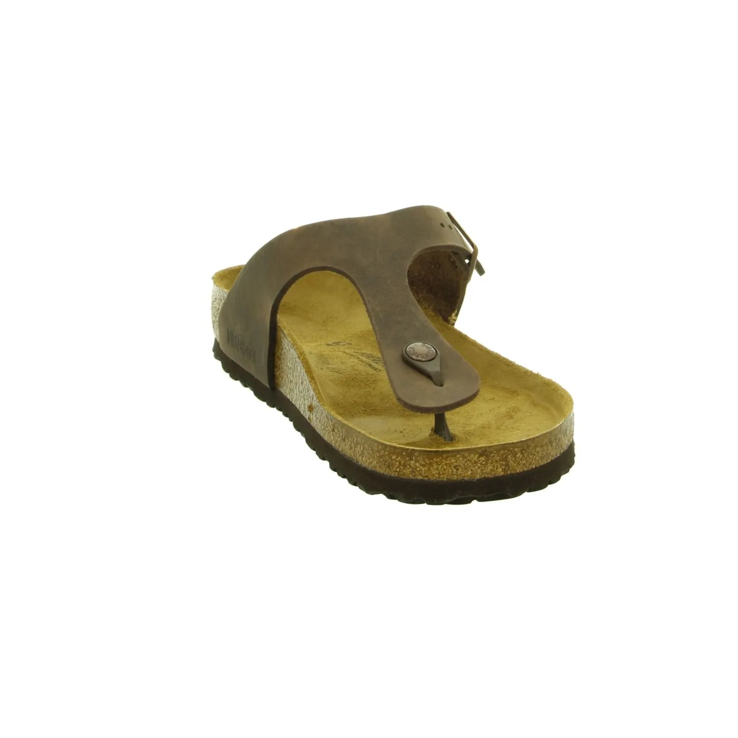 Birkenstock Gizeh Habana Oiled Leather Men's Sandals EU 44 743831 - immagine 9