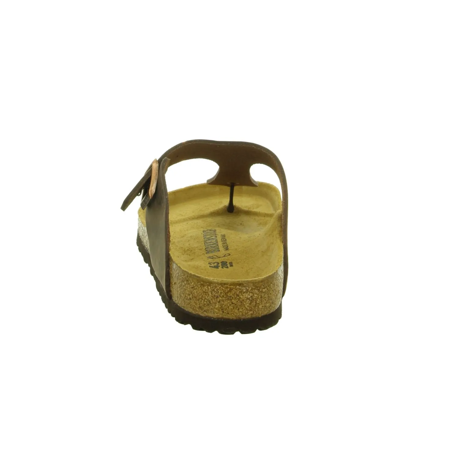Birkenstock Boston Habana Oiled Leather Clogs Men's EU 39 860133 - immagine 7