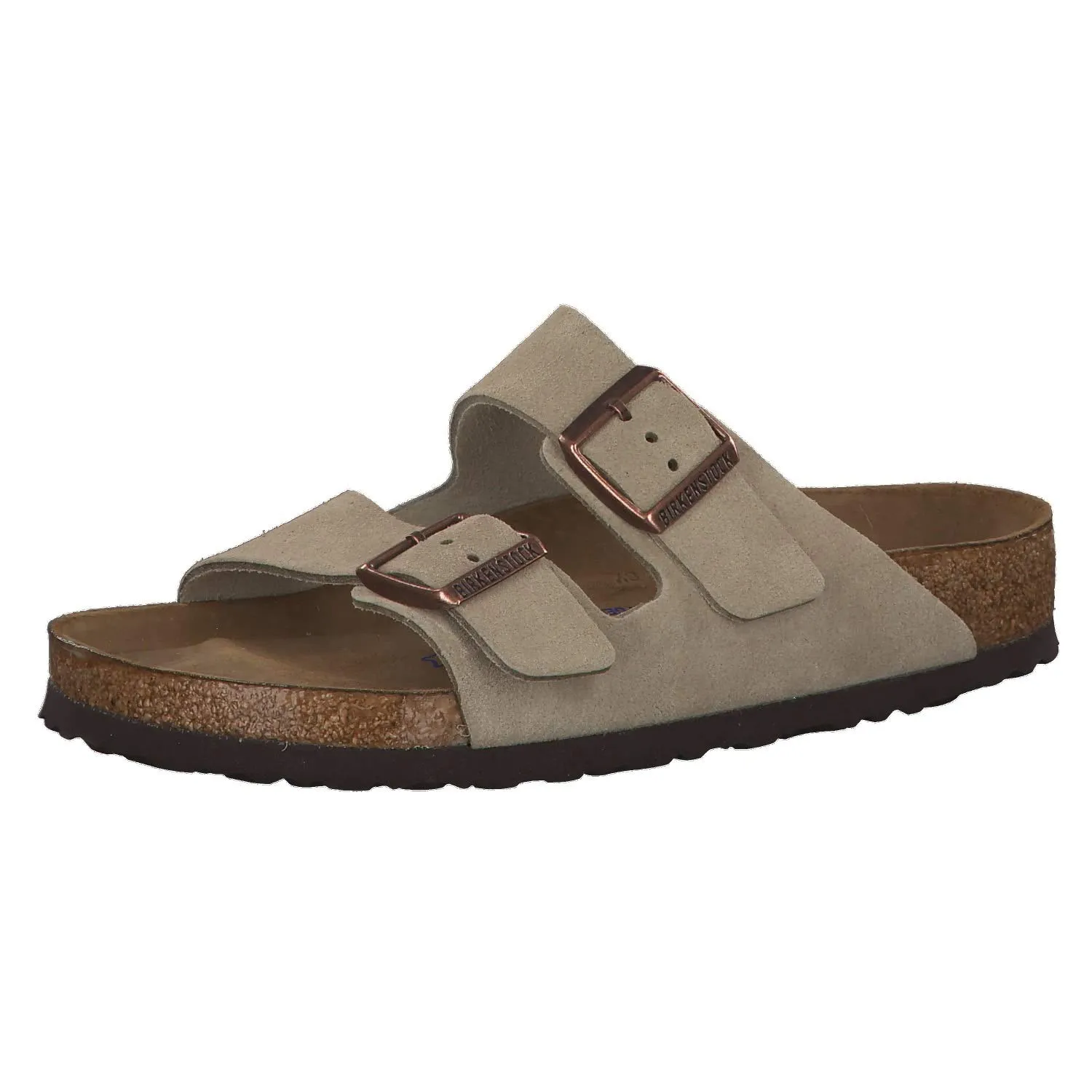 Birkenstock Arizona Sandali Uomo, Beige Taupe, 40 EU - immagine 1