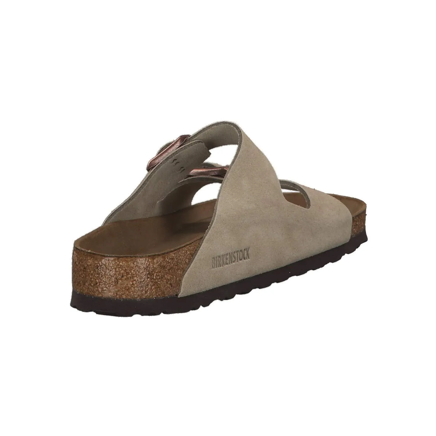 Birkenstock Arizona Sandali Uomo, Beige Taupe, 40 EU - immagine 6