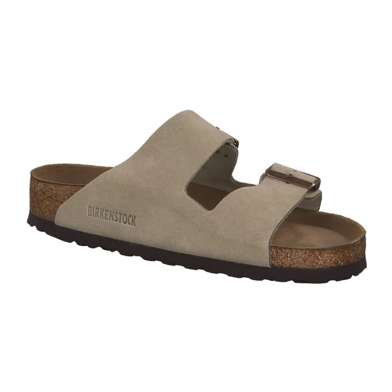 Birkenstock Arizona Sandali Uomo, Beige Taupe, 40 EU - immagine 9