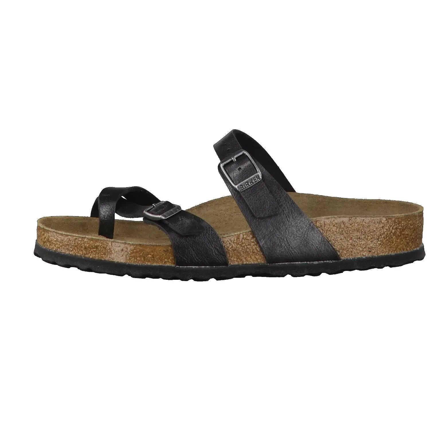 Birkenstock Mayari Graceful Licorice Birko-Flor Sandals Women's EU 41 - immagine 2