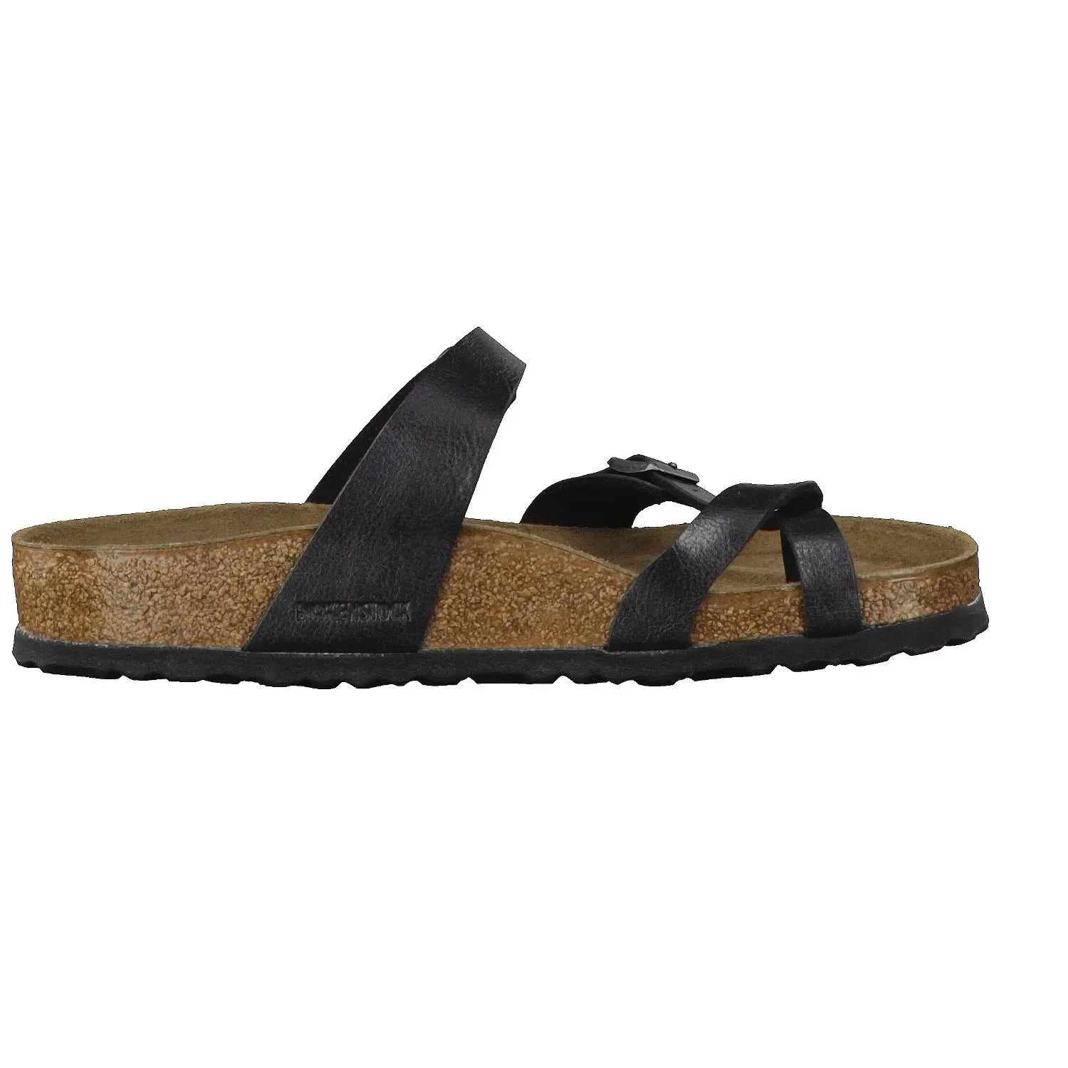 Birkenstock Mayari Graceful Licorice Birko-Flor Sandals Women's EU 41 - immagine 8