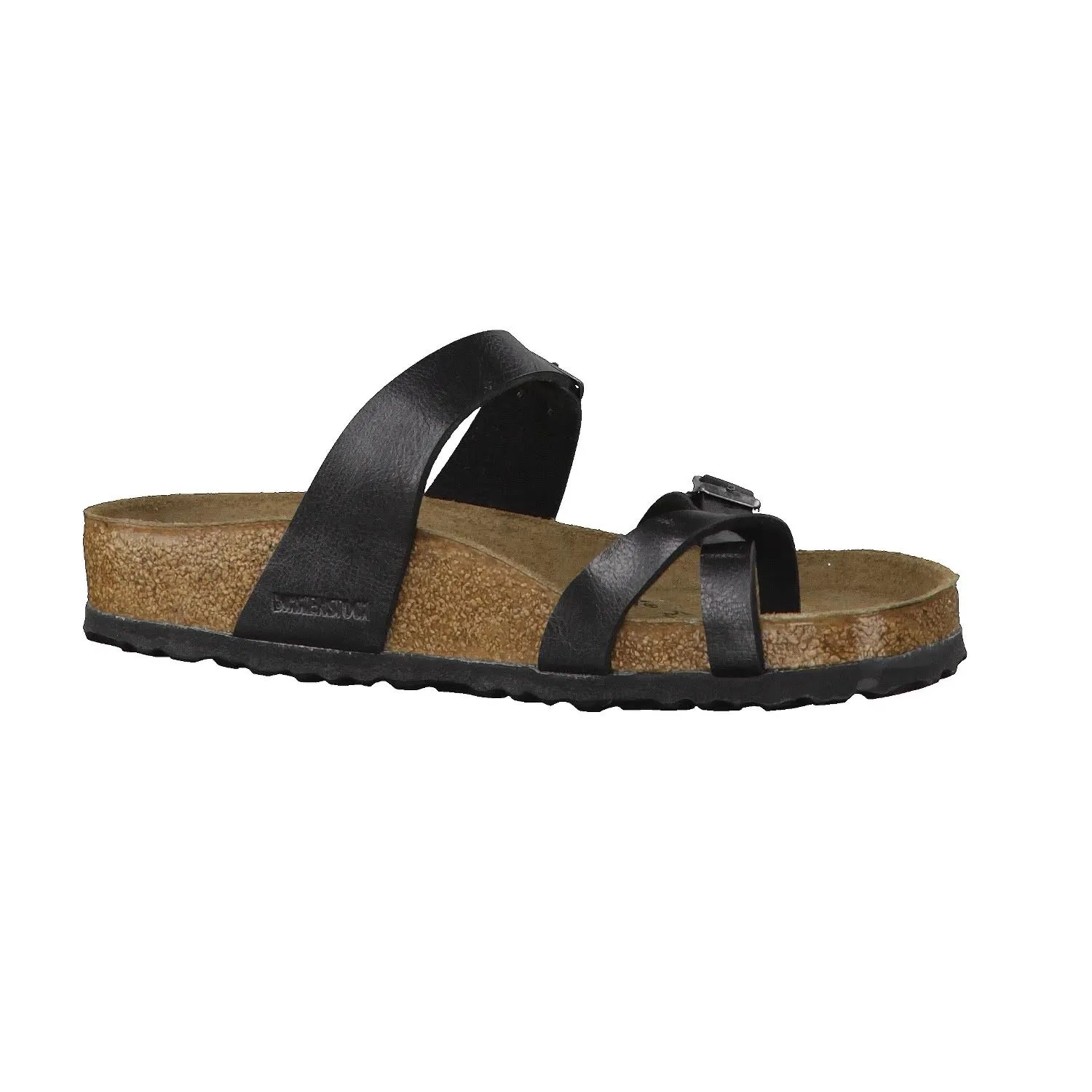 Birkenstock Mayari Graceful Licorice Birko-Flor Sandals Women's EU 41 - immagine 9