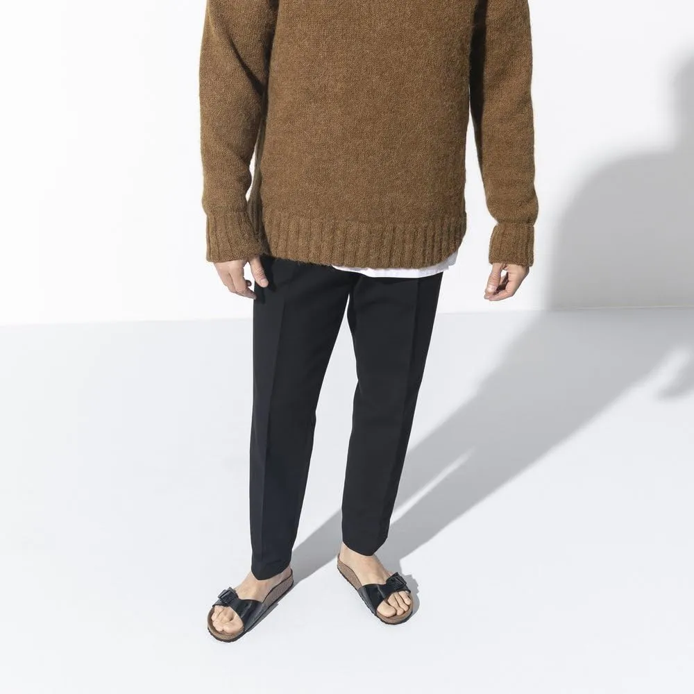 Birkenstock Madrid Birko-Flor Patent Etroit - Vernice Nera - immagine 2