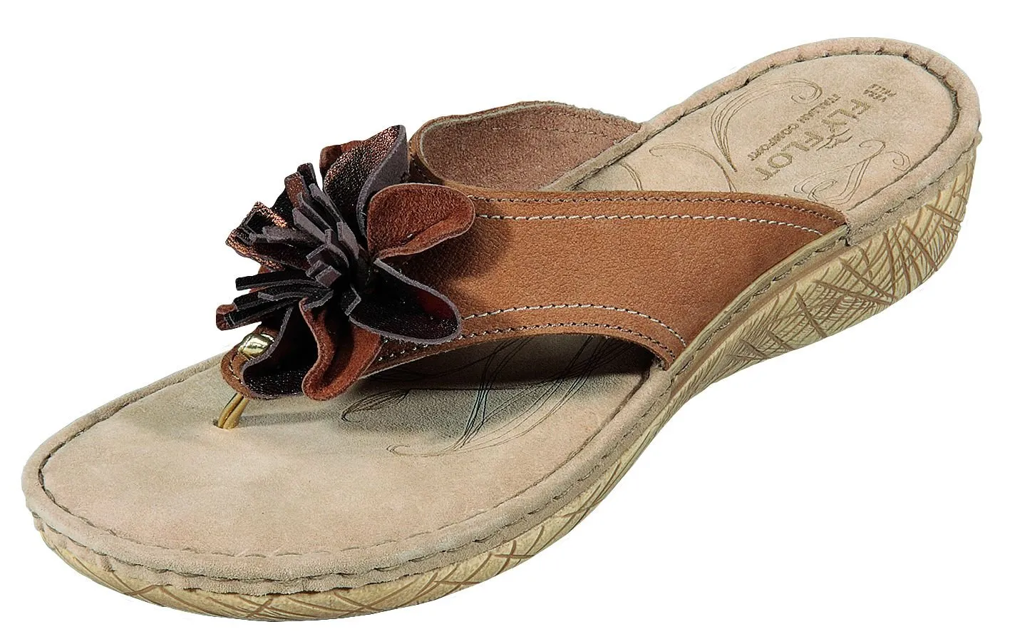 Fly Flot Fresh Woman Pantofole Donna Traspiranti Blu 34 - immagine 1