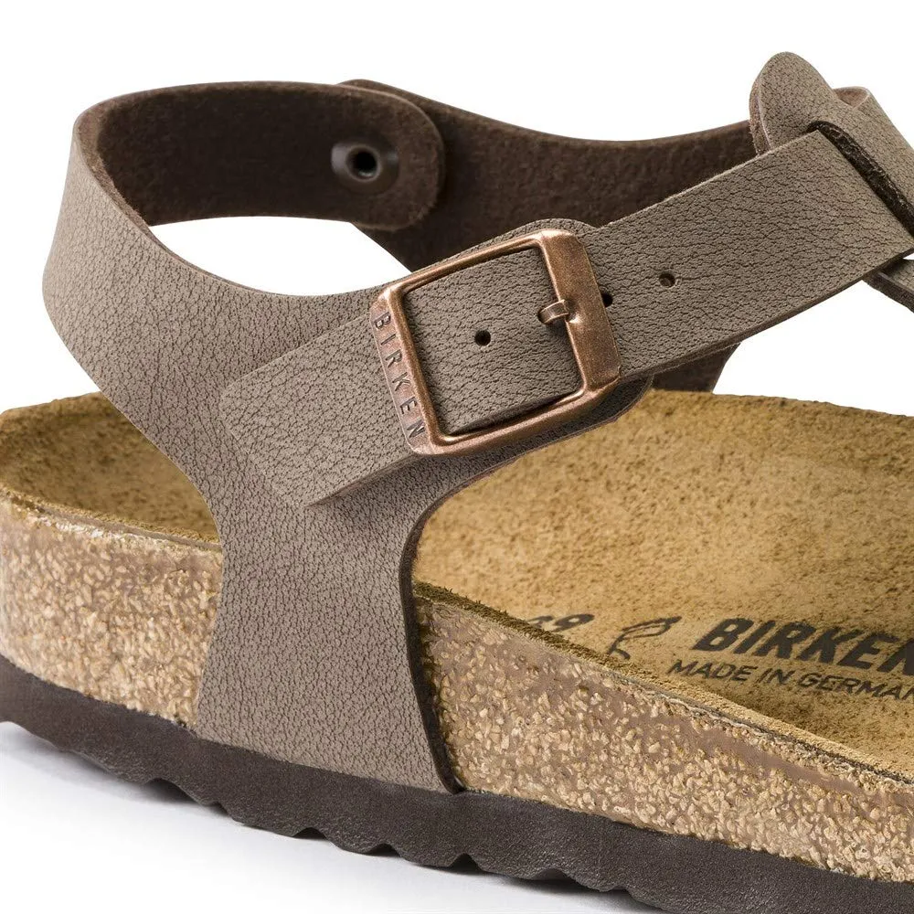 Birkenstock Kairo Infradito Donna, Marrone Mocca, 39 EU - immagine 7