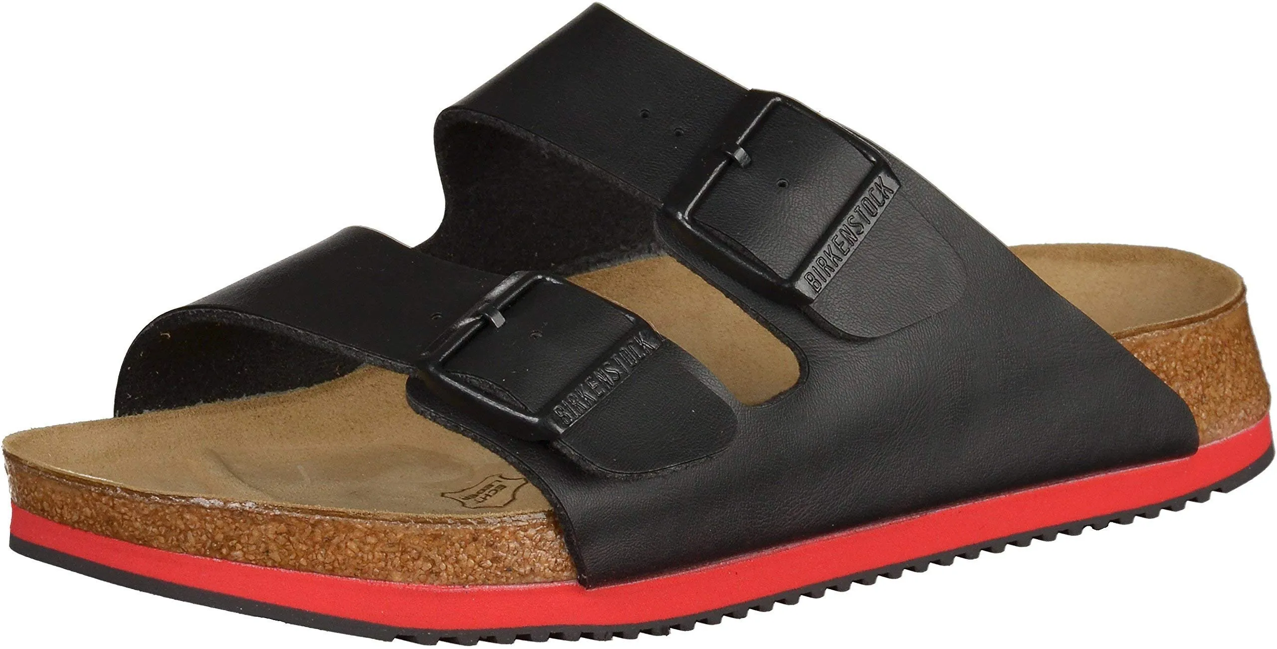 Birkenstock Arizona Superrunning Sandalo, Nero, 36 EU - immagine 4