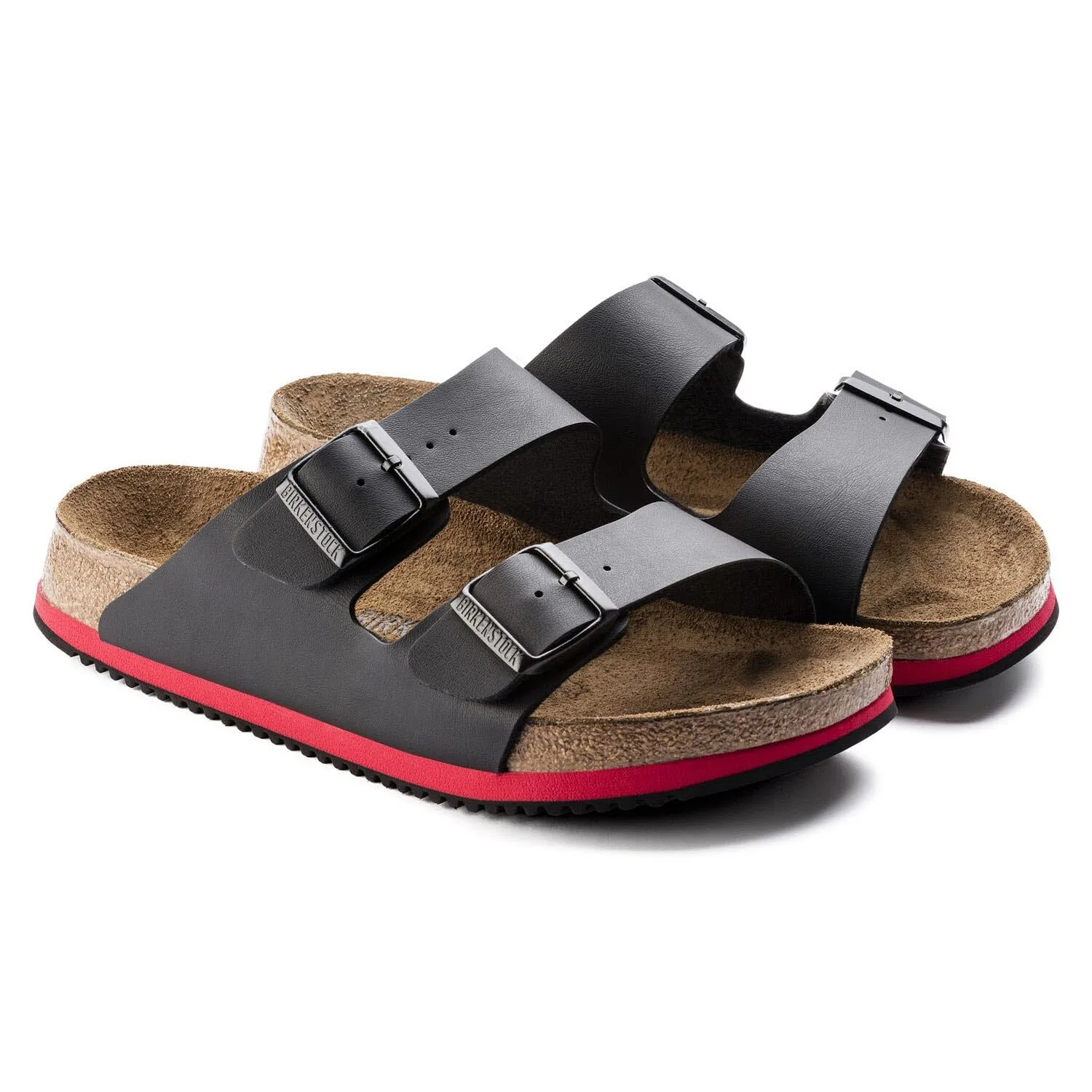 Birkenstock Arizona Superrunning Sandalo, Nero, 36 EU - immagine 6