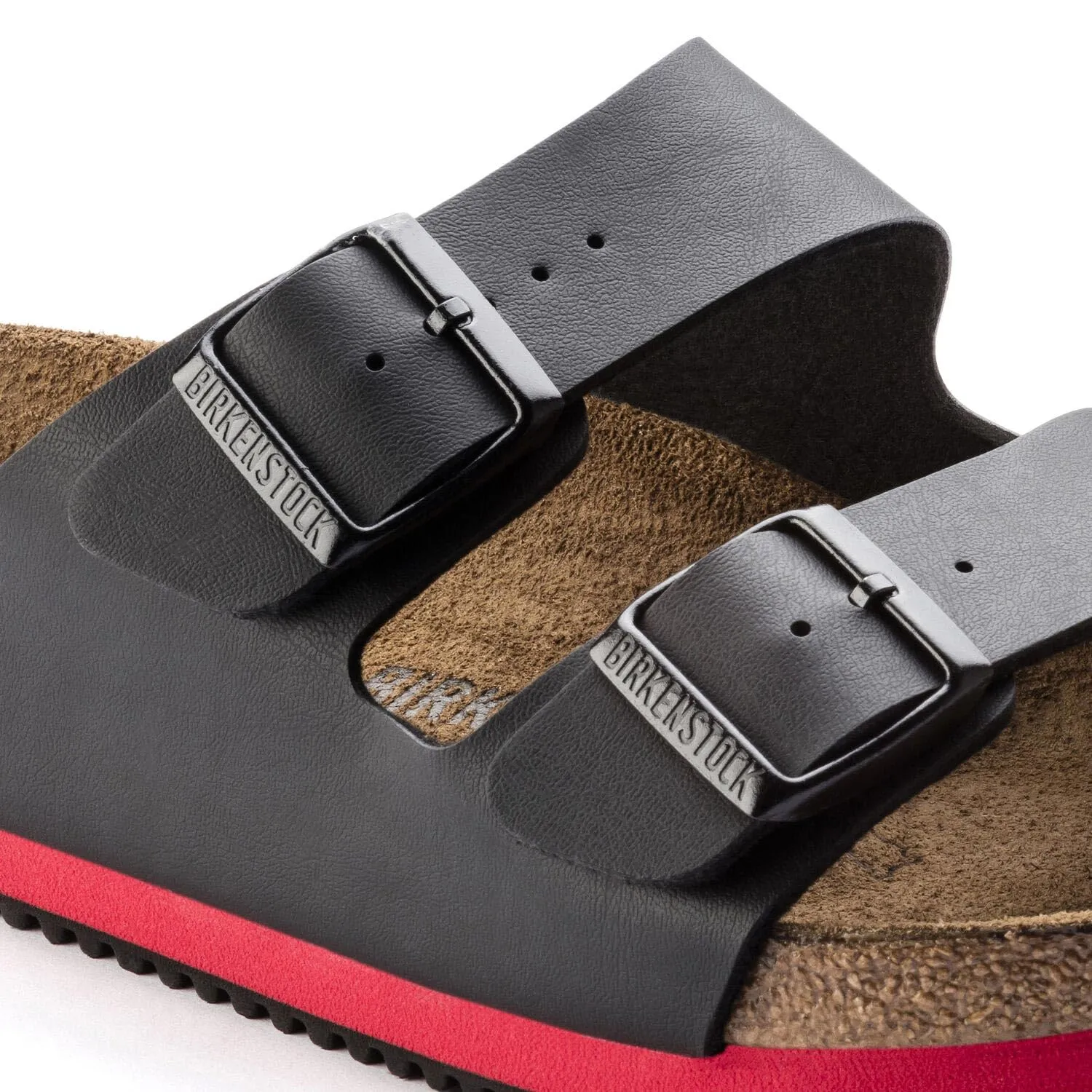 Birkenstock Arizona Superrunning Sandalo, Nero, 36 EU - immagine 7