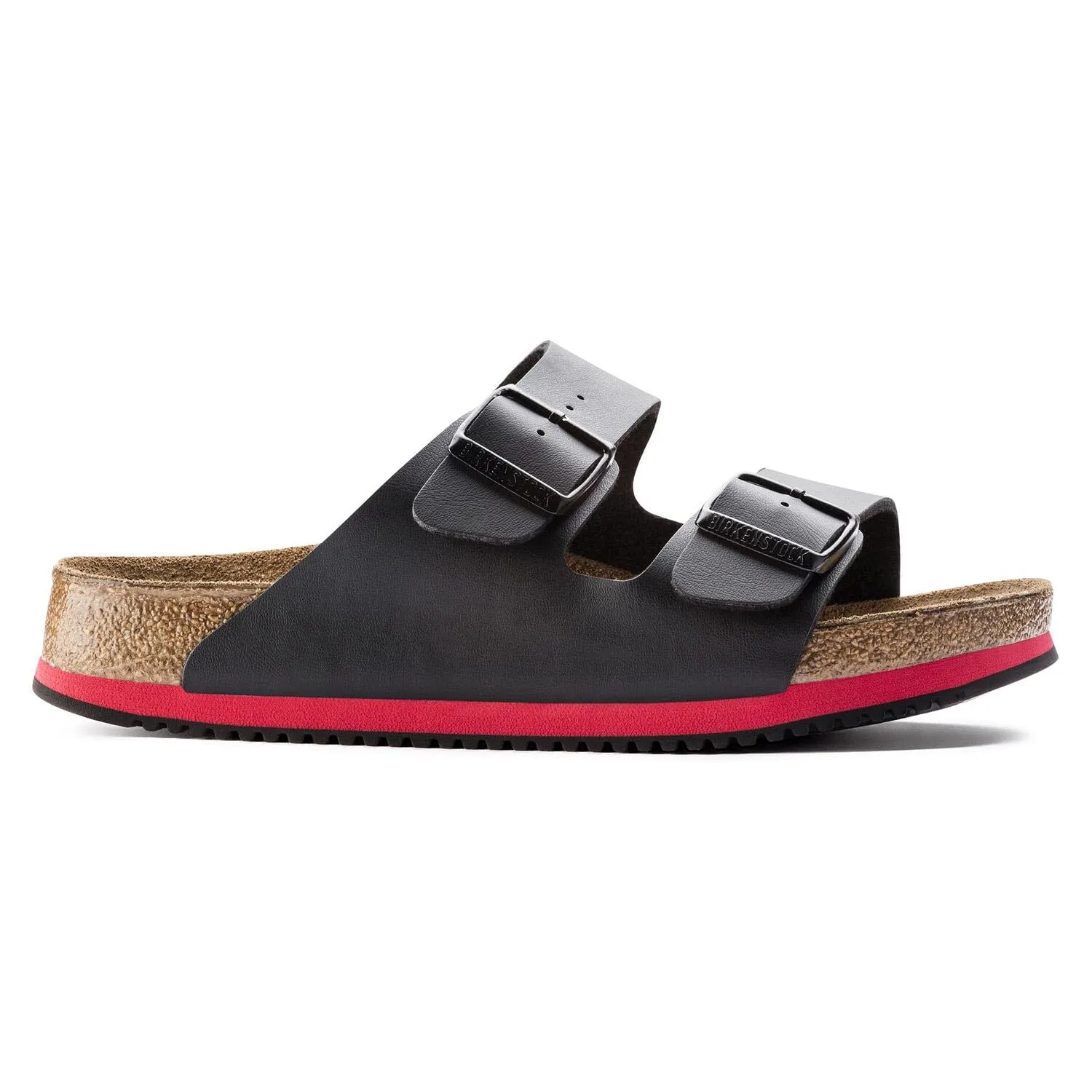 Birkenstock Arizona Superrunning Sandalo, Nero, 36 EU - immagine 8