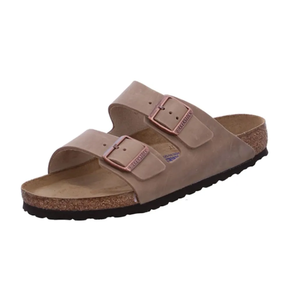 Birkenstock BK552811 Sandali Uomo, Tabacco Brown, 45 EU - immagine 1