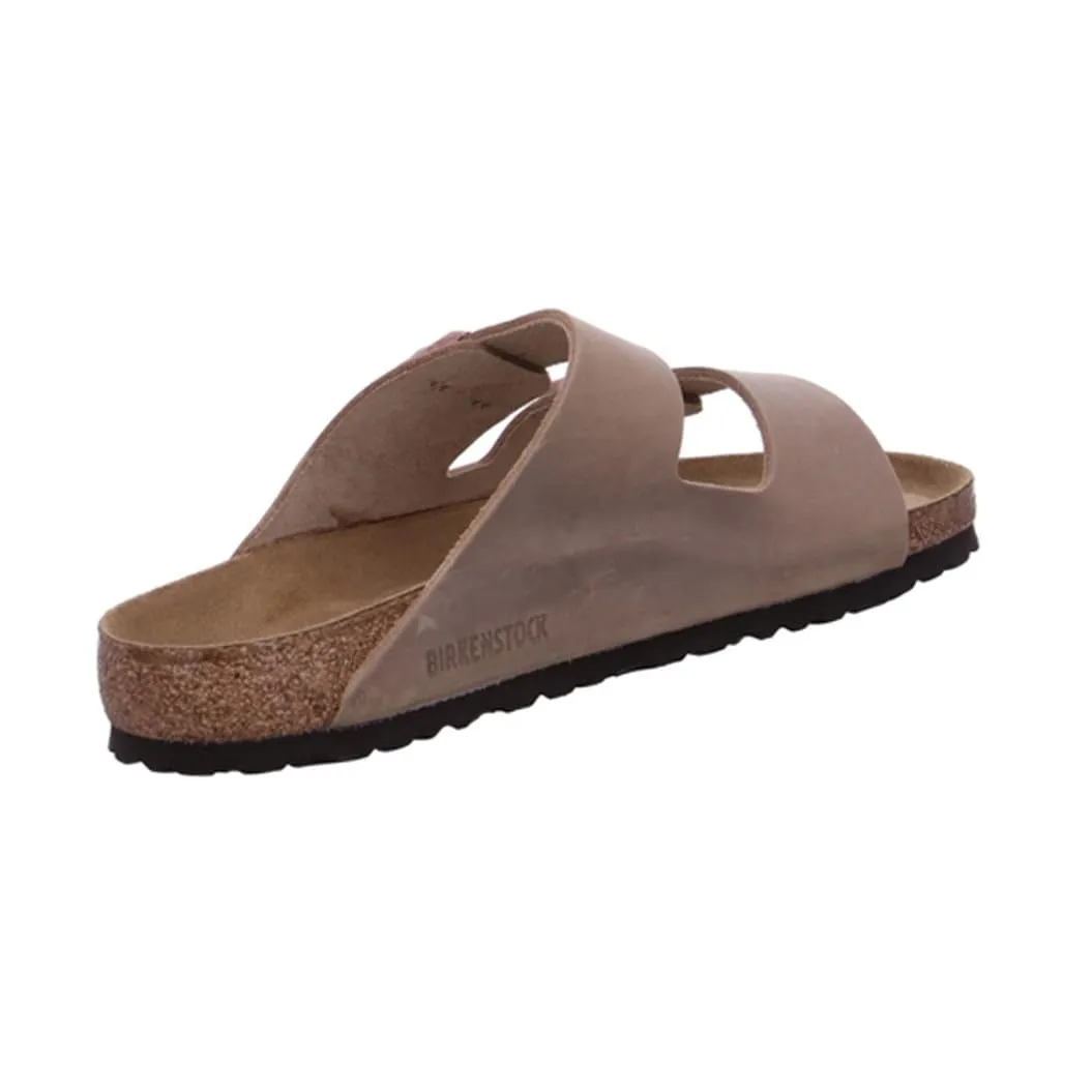 Birkenstock Arizona SFB Sandali da uomo, Marrone Tabacco, 35 EU - immagine 7