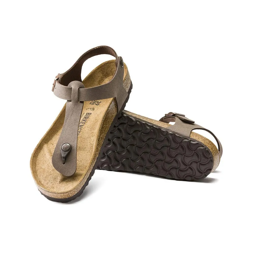 Birkenstock Kairo Infradito Donna, Marrone Mocca, 41 EU - immagine 4