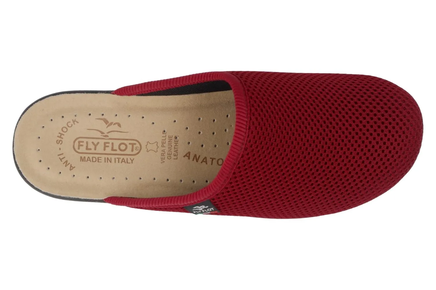 Fly Flot Anoya Pantofole Donna Traspiranti, Bordeaux, 36 - immagine 2