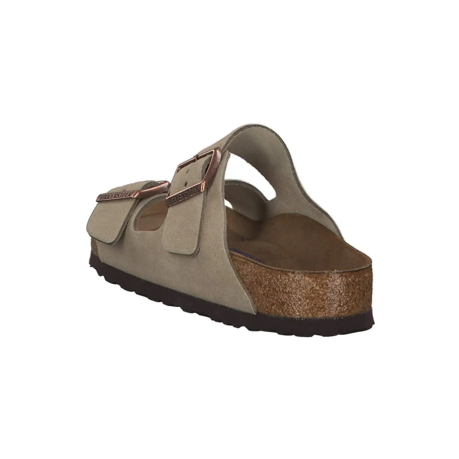 Birkenstock Arizona Sandali Uomo, Taupe, 43 EU - immagine 4