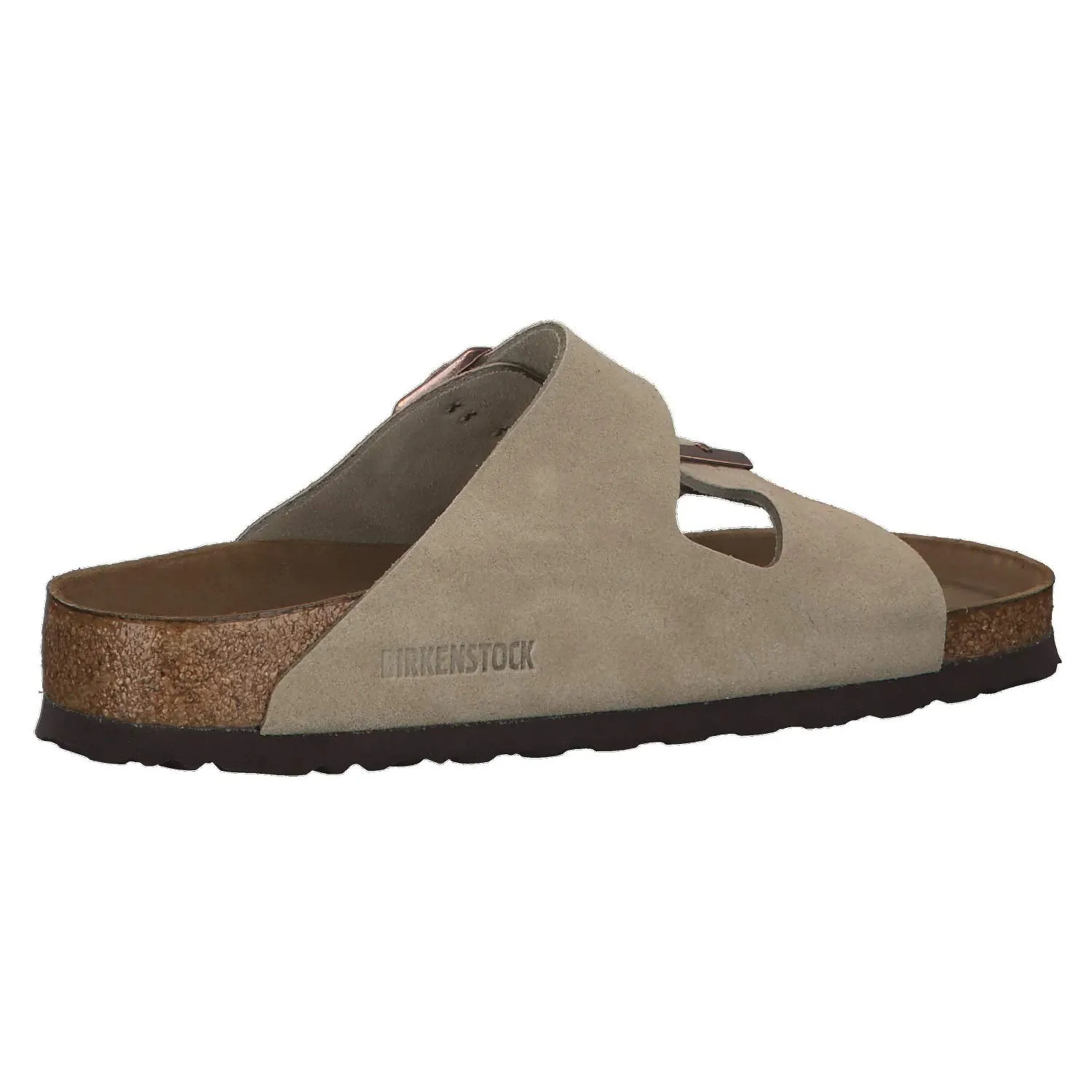 Birkenstock Arizona Sandali Uomo, Taupe, 43 EU - immagine 7