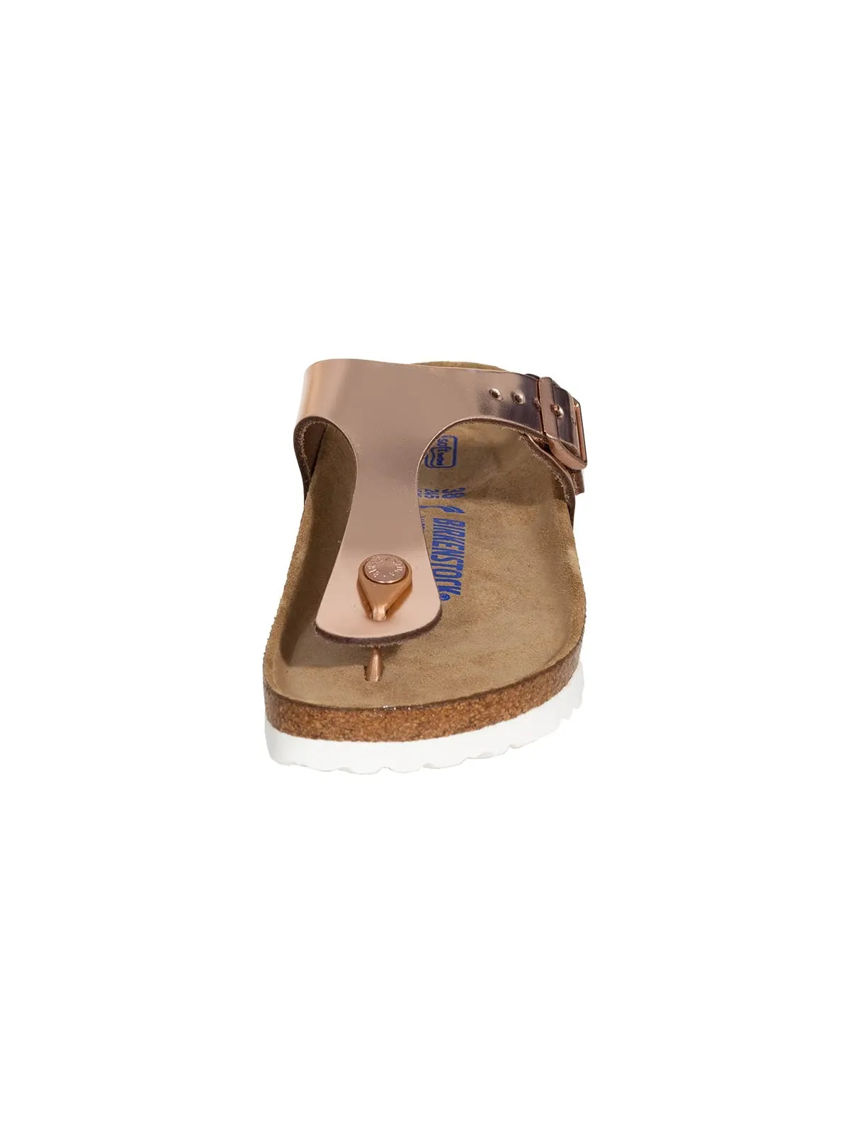 Birkenstock Giza SFB Infradito, Rame Metallico, 36 EU Stretta - immagine 3