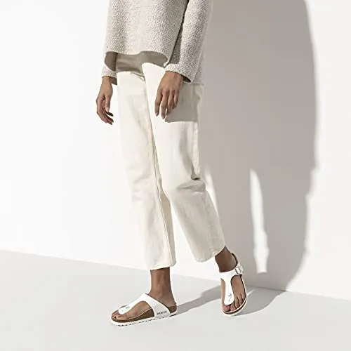 Birkenstock Arizona Birko-Flor Pianelle Men's White EU 42 552683 - immagine 3