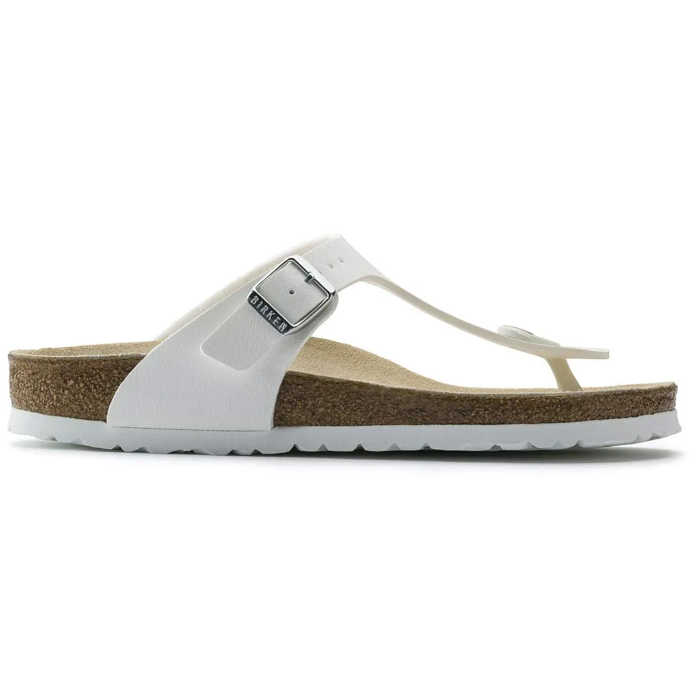 Birkenstock Arizona Birko-Flor Pianelle Men's White EU 42 552683 - immagine 5