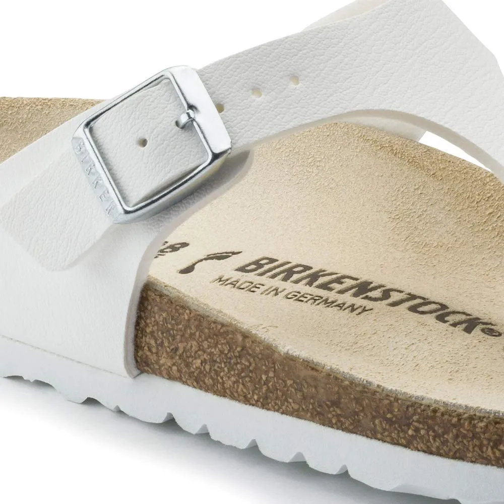Birkenstock Arizona Birko-Flor Pianelle Men's White EU 42 552683 - immagine 9