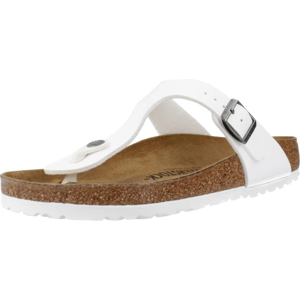 Birkenstock Gizeh Infradito Donna, Bianco, 41 EU - immagine 1