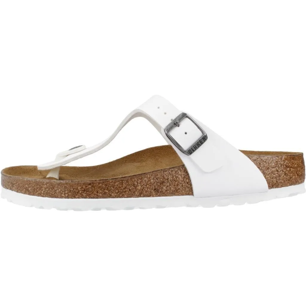 Birkenstock Gizeh Infradito Donna, Bianco, 41 EU - immagine 4