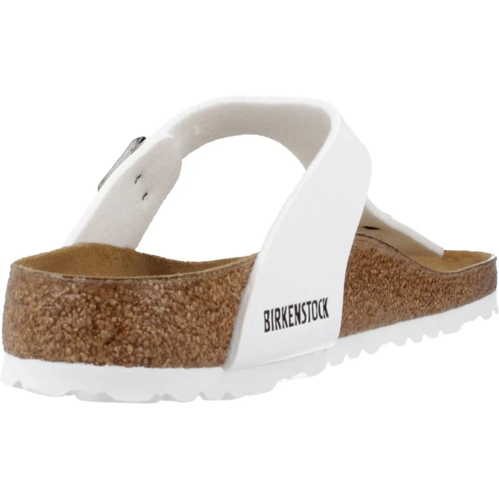 Birkenstock Gizeh Infradito Donna, Bianco, 41 EU - immagine 5