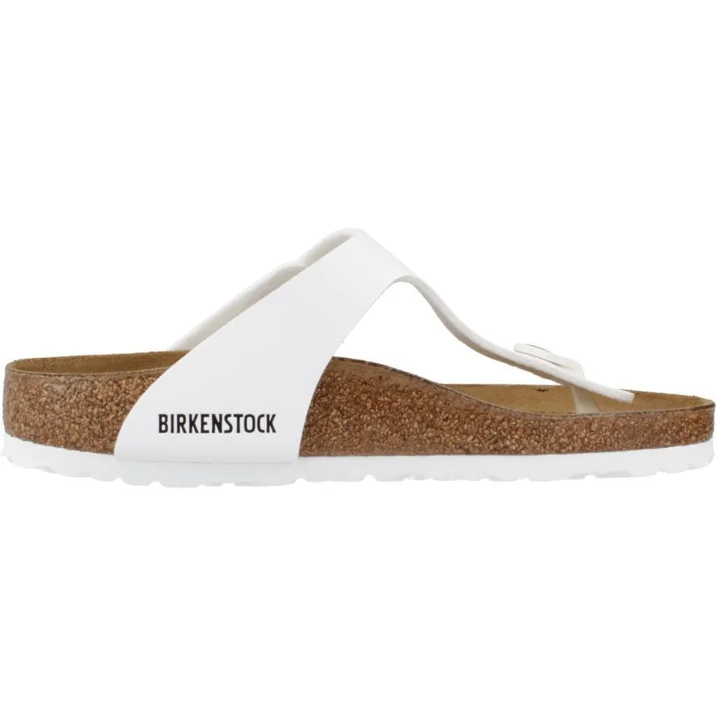 Birkenstock Gizeh Infradito Donna, Bianco, 41 EU - immagine 6