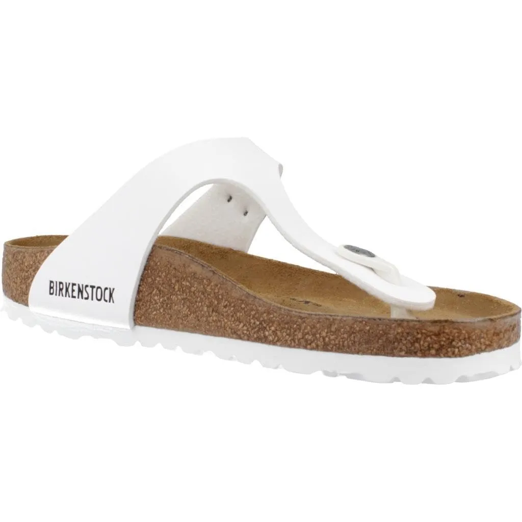 Birkenstock Gizeh Infradito Donna, Bianco, 41 EU - immagine 7