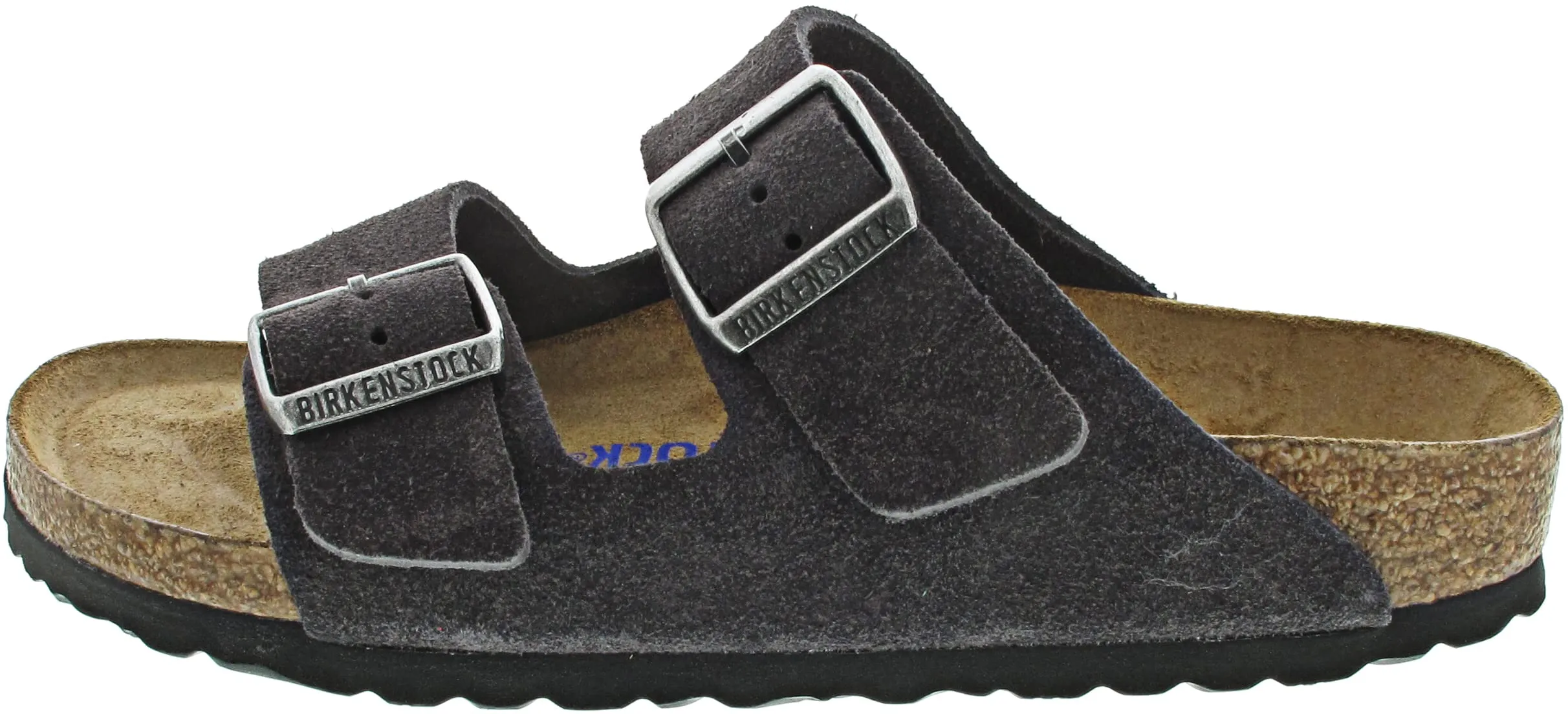 Birkenstock Arizona BS 0552323 Sandals - Grey Leather - 38 EU - immagine 1