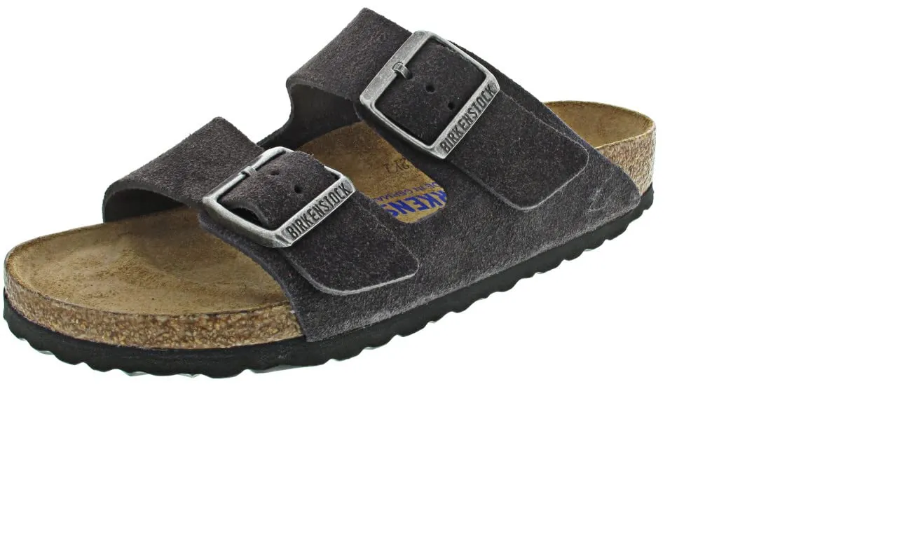 Birkenstock Arizona BS 0552323 Sandals - Grey Leather - 38 EU - immagine 5
